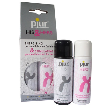 Pjur® for His & Hers Lubricants 2 X 30ml
