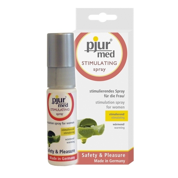 Pjur® Med Stimulating Spray For Women 20ml