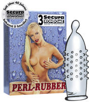 Secura Pearl Rubber 3pc
