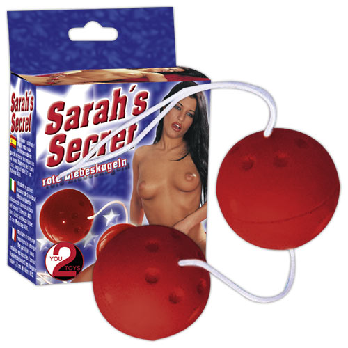 Sarahs Secret Red