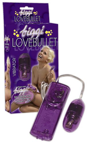 Biggi Love Bullet Purple