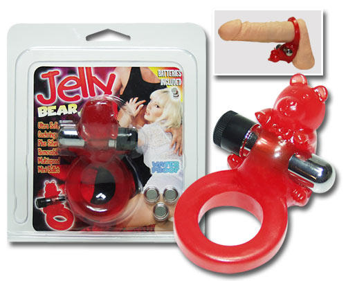 Jelly Bear Or Turtle Penis Ring