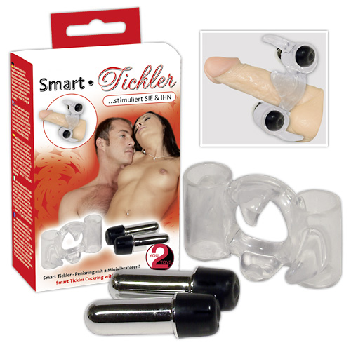 Smart Tickler Cock Ring