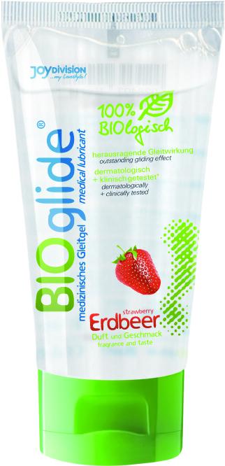 Bioglide Strawberry 80ml