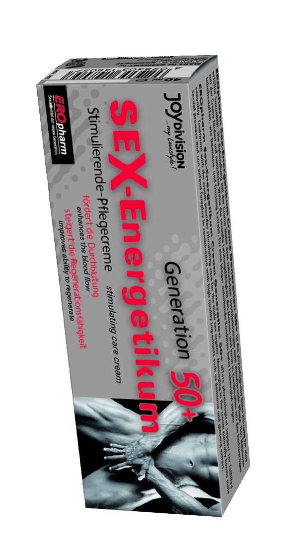 Sex Energetikum Cream For The 50+ Generation 40ml