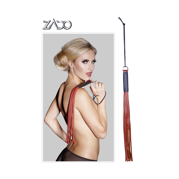 Zado Leather Red Whip 