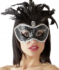 Black And Silver Mask