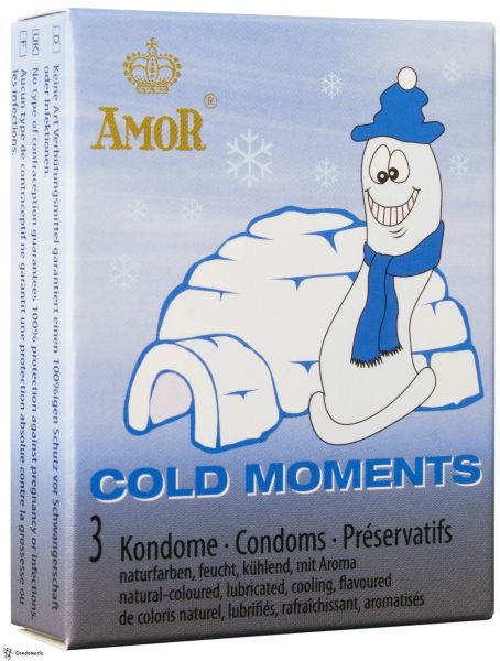 Amor Cold Moments 3pc