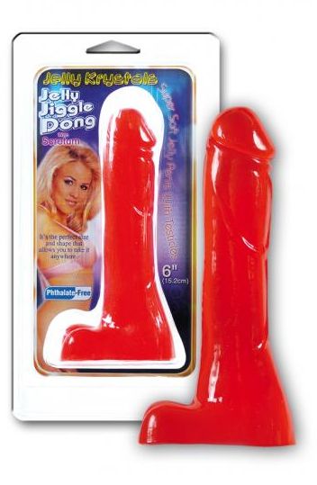 Jelly Jingle Dong Red