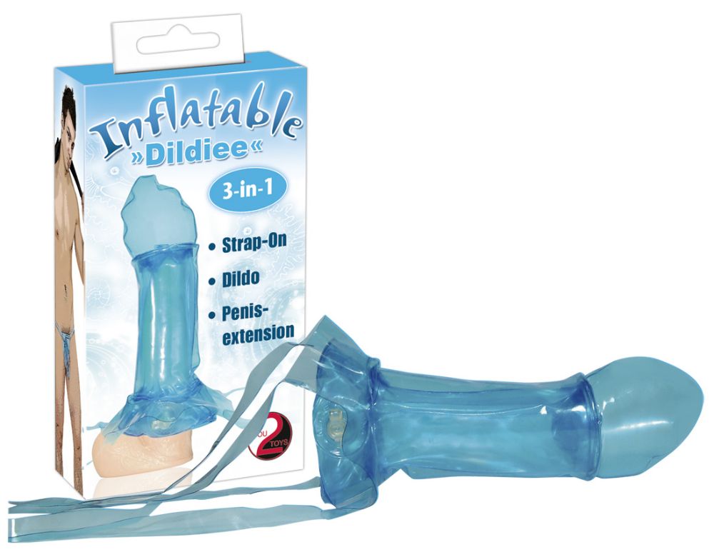 Inflatable Dildiee Strap-on