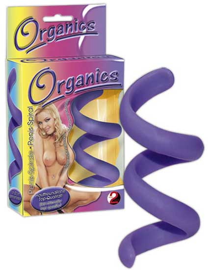 Organic Penis Spiral