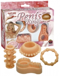 Nature Skin Penis Rings Set