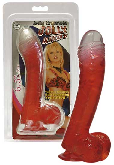 Jolly Buttcock Red And Clear