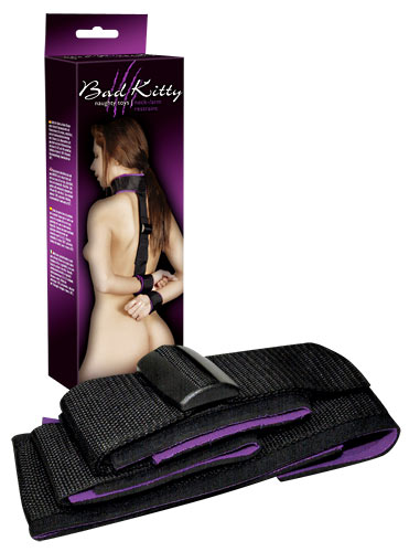 Bad Kitty Neck And Arm Restraints