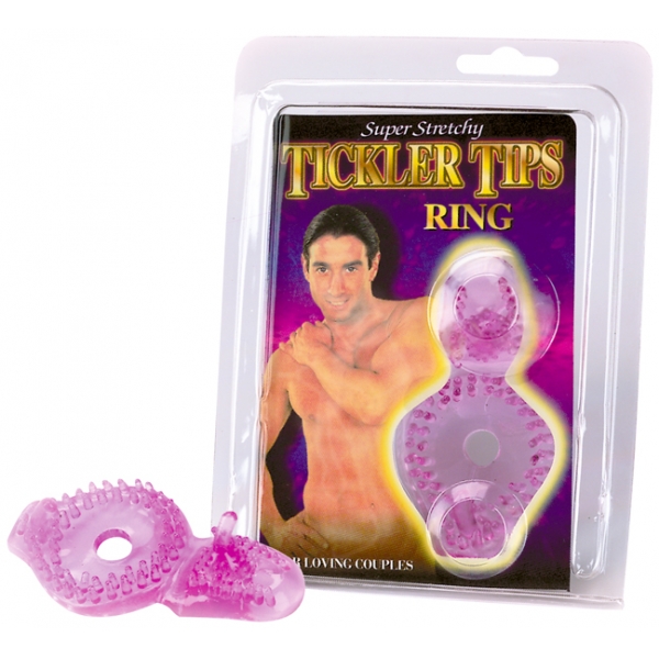Tickler Tips Ring