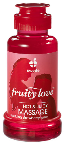 Fruity Love Sparkling Strawberry Wine 100ml