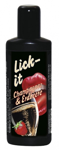Lick It Champagne And Strawberry 50ml