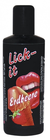Lick It Strawberry 50ml