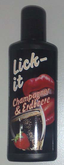 Lick it Champagner & Erdbeere 100ml