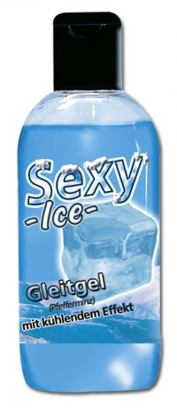 Sexy Ice Peppermint Lubricant Gel 100ml