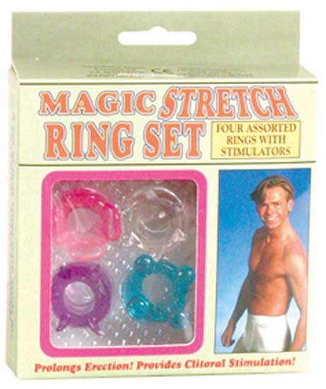 Magic Stretch Ring Set
