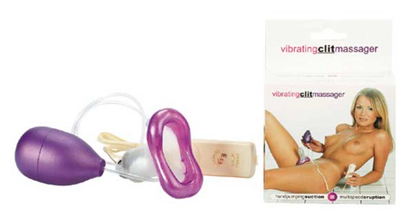 Vibrating Clit Massager