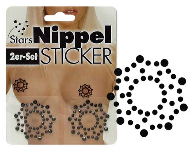 Nipple Sticker Stars