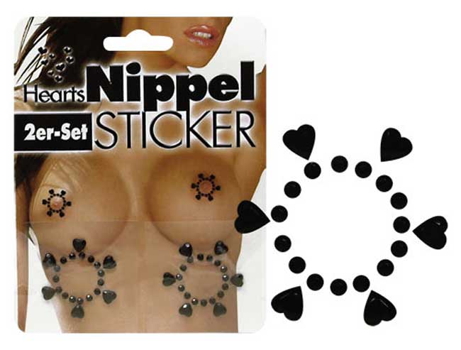 Nipple Sticker Hearts