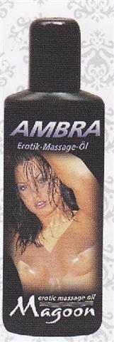 Ambra Massage Oil 100ml
