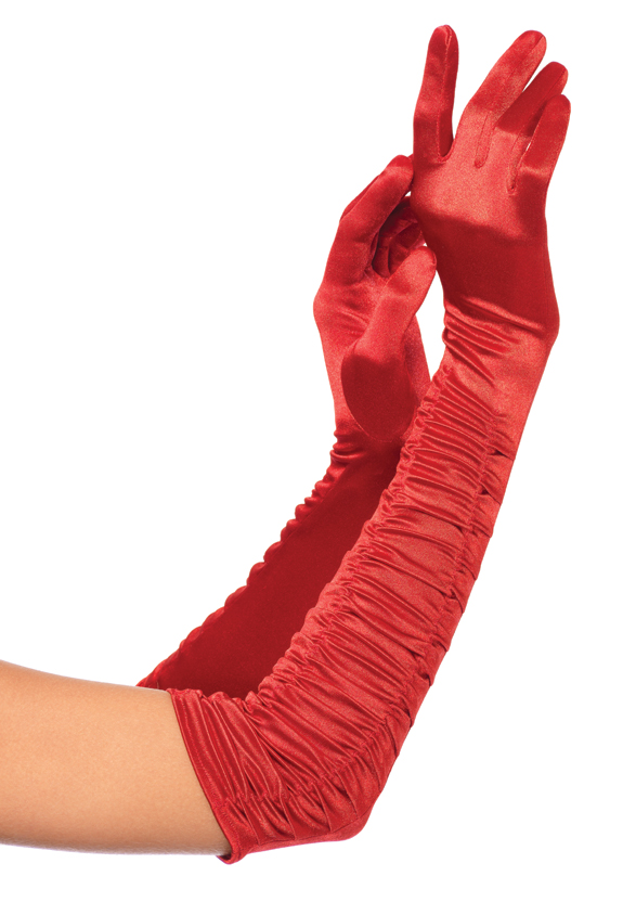 Leg Avenue Opera Satin Gloves
