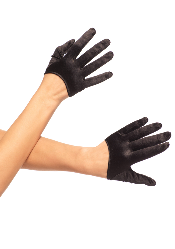 Leg Avenue Mini Satin Gloves