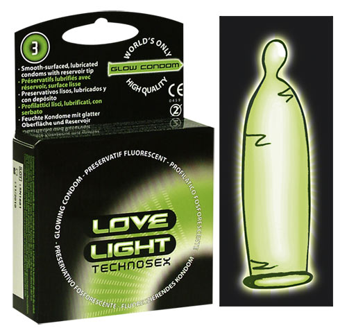 Love Light Clow Condoms 3pcs