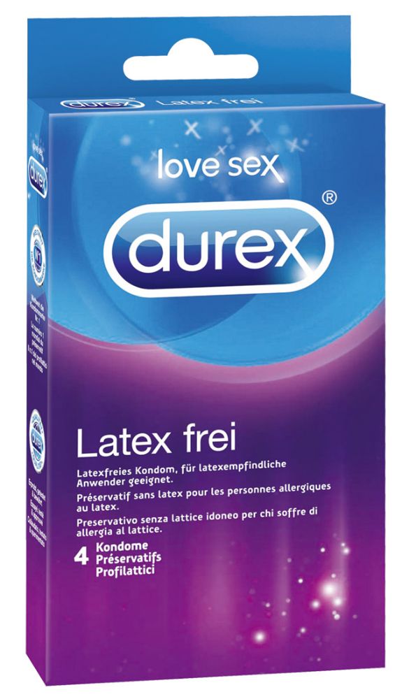 Durex Latex Free 4Pcs