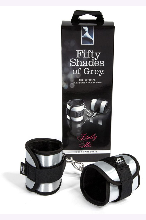 50 Shades Of Grey Totally His Soft Handcuffs