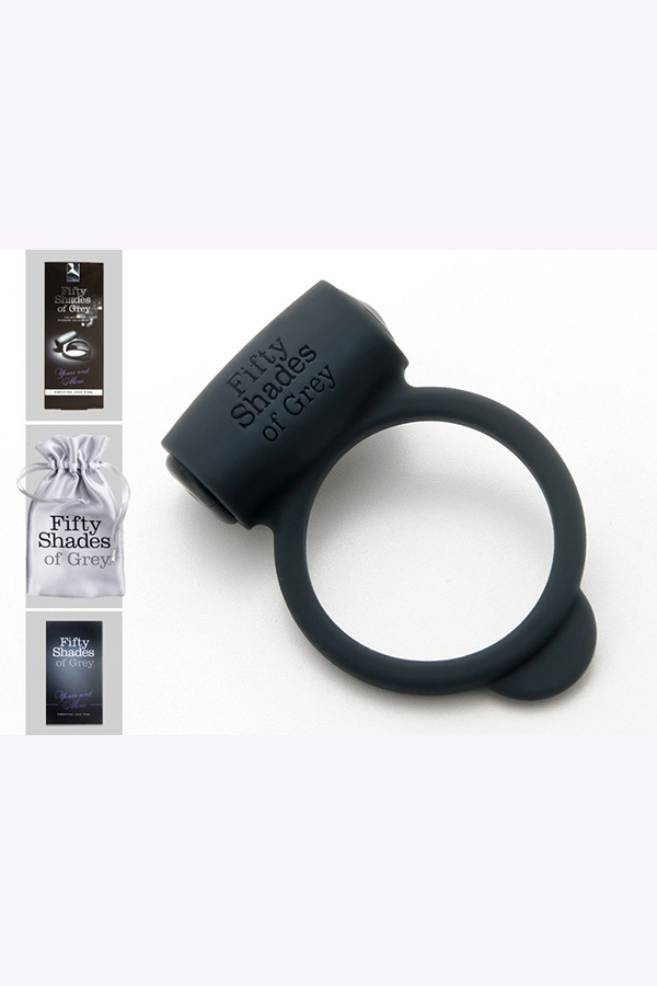 50 Shades Of Grey Yours And Mine Vibrating Love Ring