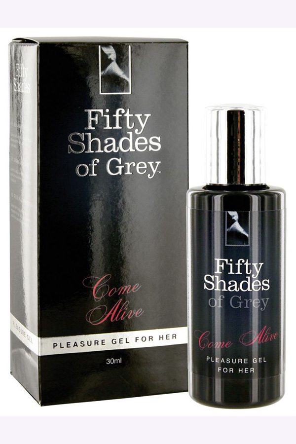 50 Shades Of Grey Come Alive Pleasure Gel For Her 30ml