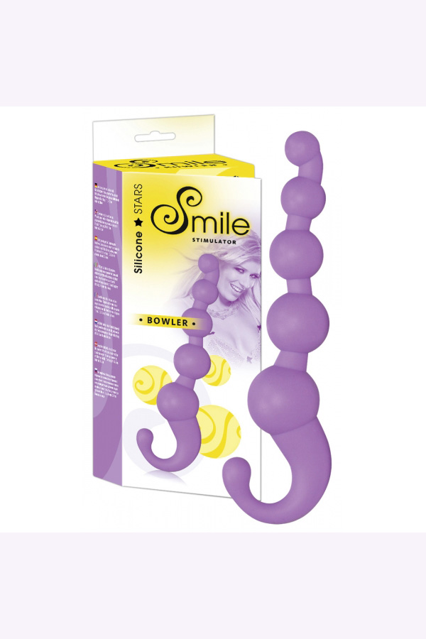 Smile Bowler Stimulator Purple