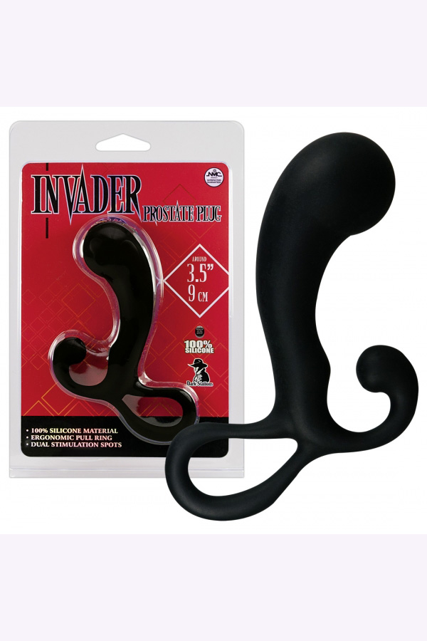 Invader Prostate P-Spot Plug