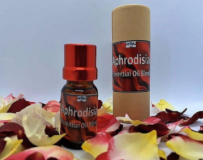 Aphrodisiac Essential Oil Blend