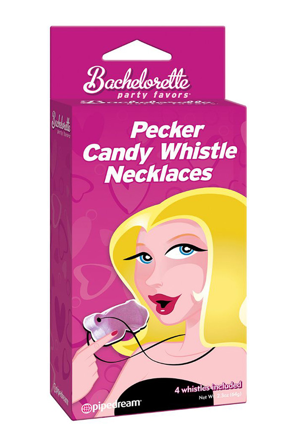 Pipedream Pecker Candy Whistle Necklace