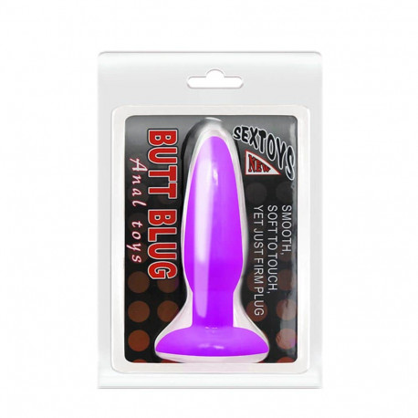 Butt Plug Anal Toys Purple