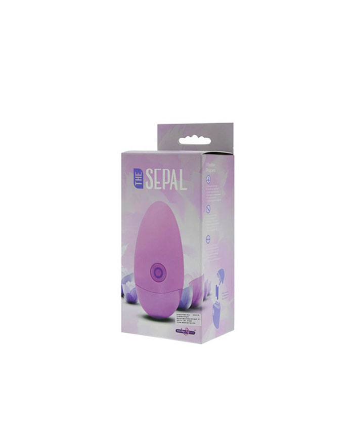 The Sepal 7 Function Massager Purple