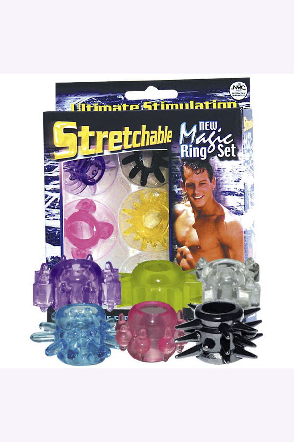 Stretchable New Magic Ring Set