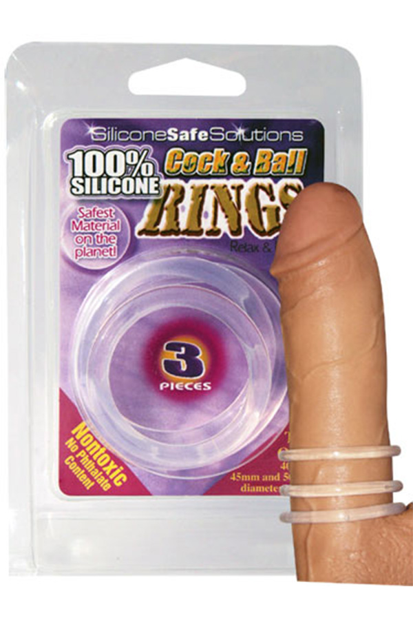 Cock And Ball Rings