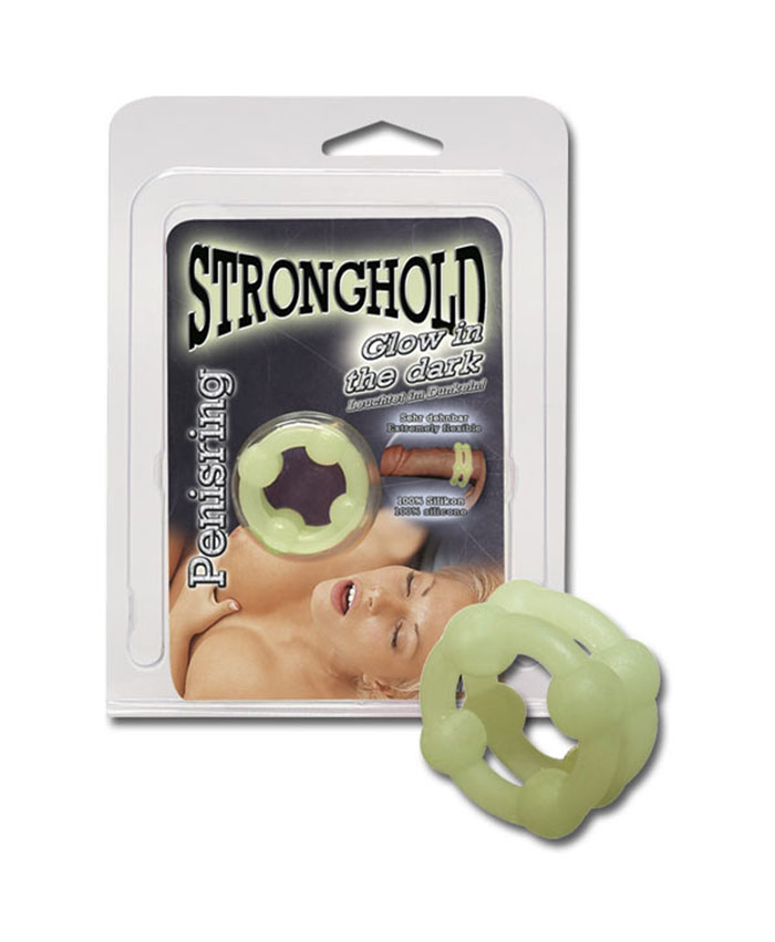 Stronghold Glow In The Dark Penis Ring