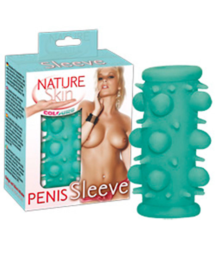 Nature Skin Penis Sleeve Turquoise