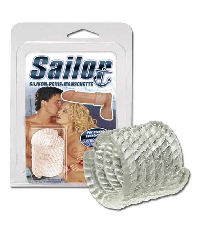 Sailor Silicone Cockring