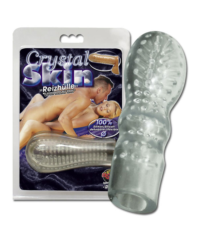 Crystal Skin Penis Sleeve III
