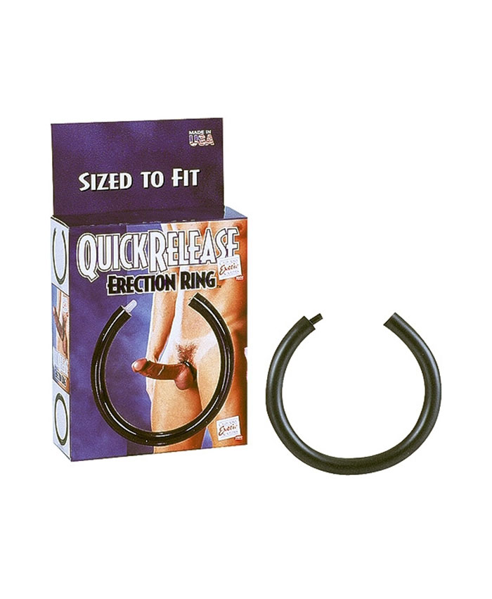 Quick Release Erection Cock Ring