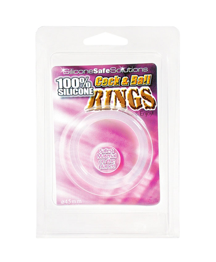 Cock And Ball Rings 45mm